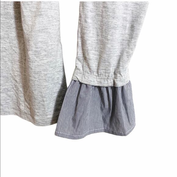 Vince Camuto Long Sleeve Gray Shirt - Picture 3 of 6